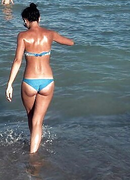 Spy bikini spiaggia estate rumeno
 #34820524