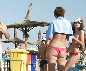 Spy Bikini Romanian Plage D'été #34820530