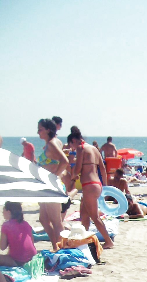 Spy Bikini Romanian Plage D'été #34820533