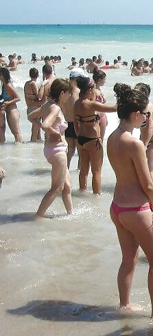 Spy bikini spiaggia estate rumeno
 #34820554