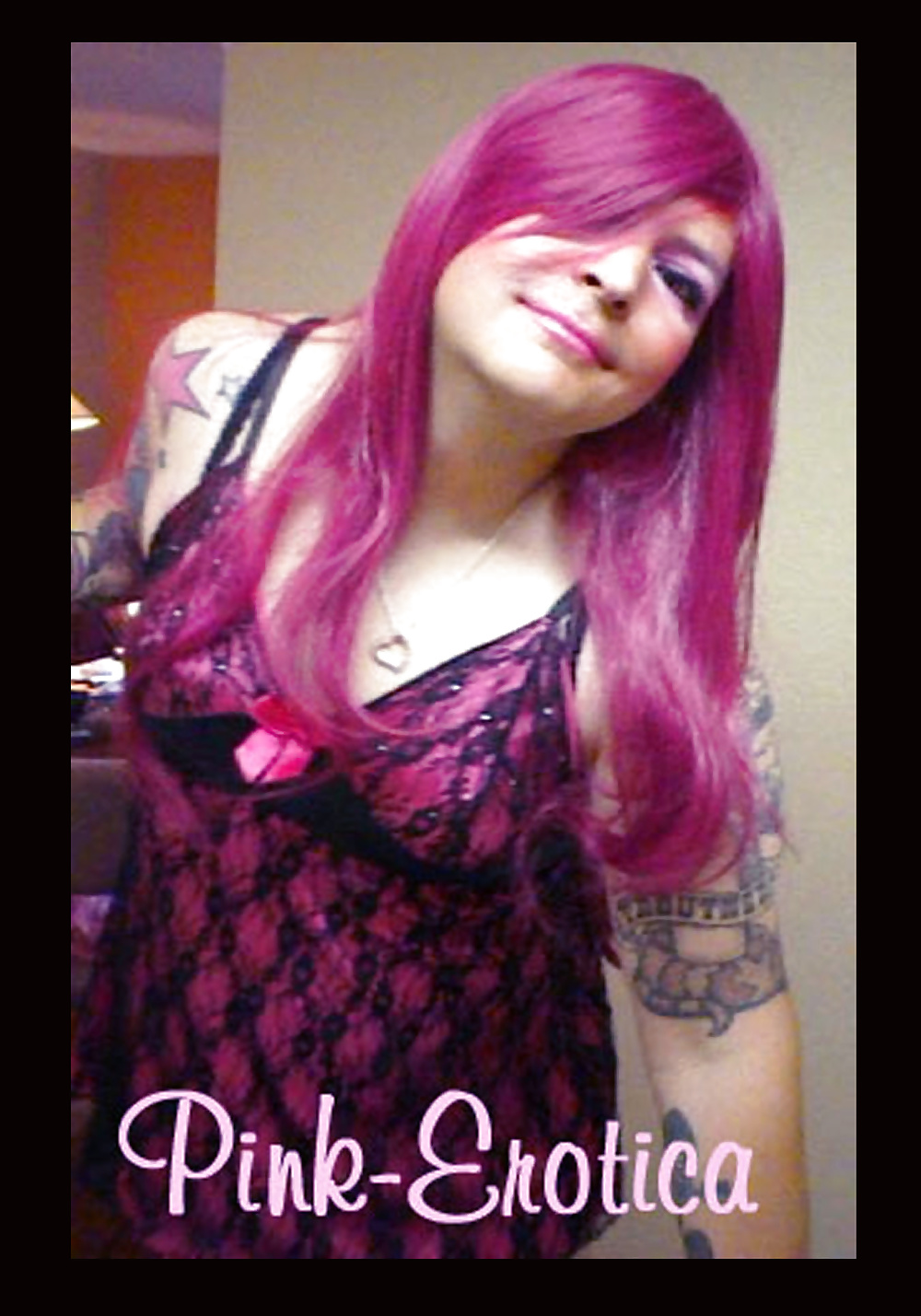 Pink-Erotica Naughty Cross Dresser Small Dick #32577429