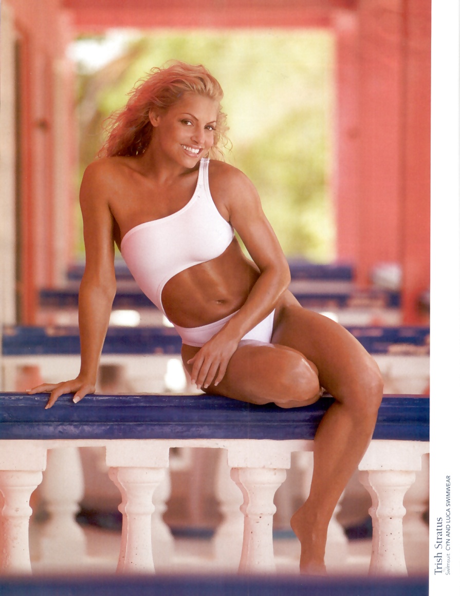 Trish Stratus - Wwe Divas Magazin Sammlung #34847117