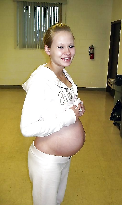 Pregnant teen = bitch open for all #39338353