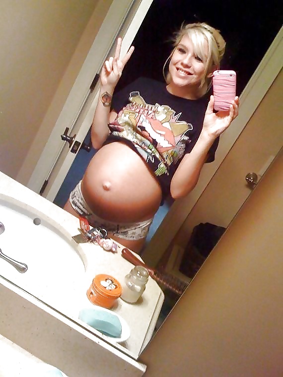 Pregnant teen = bitch open for all #39338357