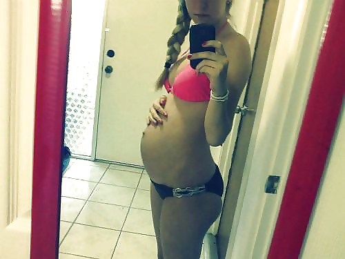 Pregnant teen = bitch open for all #39338387