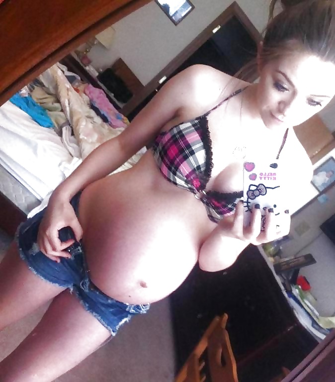 Pregnant teen = bitch open for all #39338398