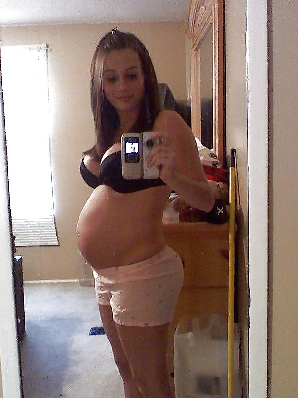 Pregnant teen = bitch open for all #39338409