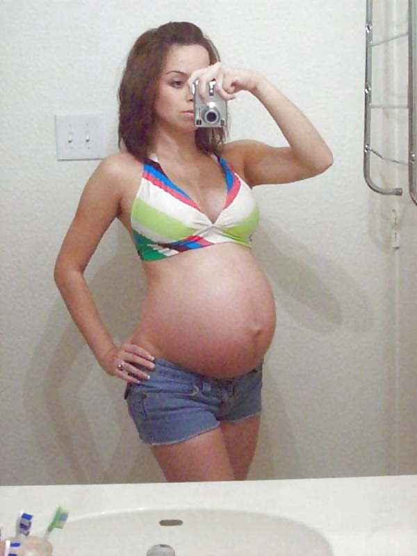 Pregnant teen = bitch open for all #39338423