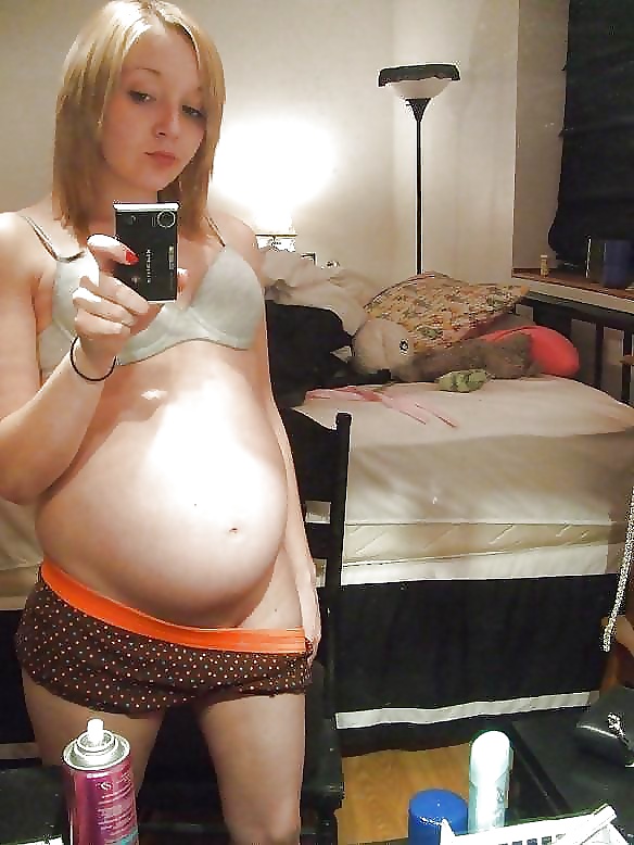 Pregnant teen = bitch open for all #39338430