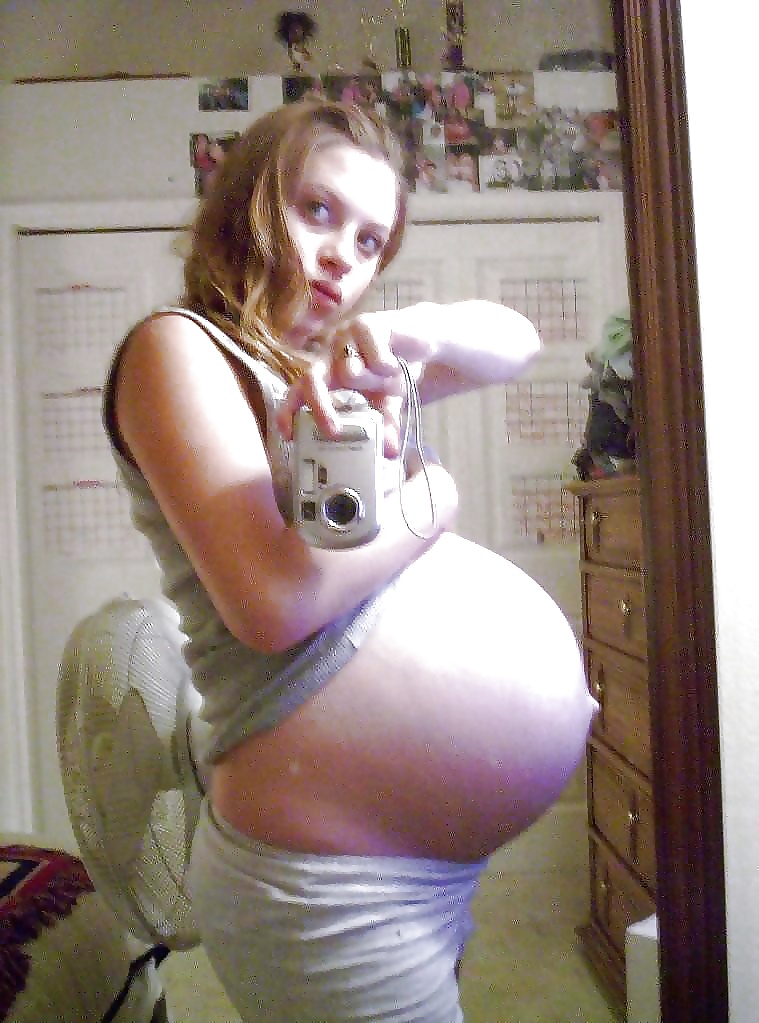Pregnant teen = bitch open for all #39338433