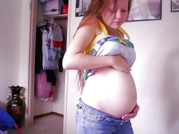 Pregnant teen = bitch open for all #39338436