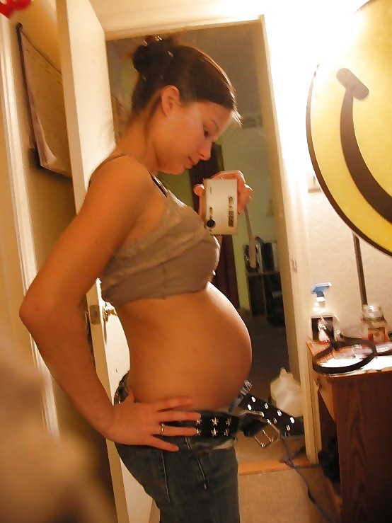 Pregnant teen = bitch open for all #39338441