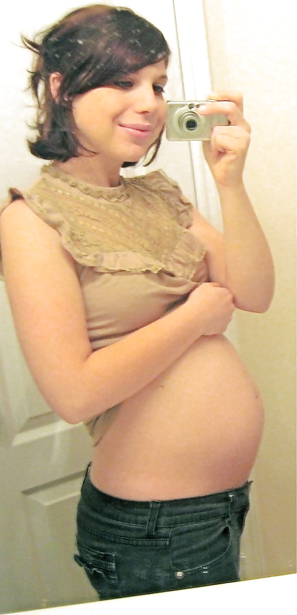 Pregnant teen = bitch open for all #39338450