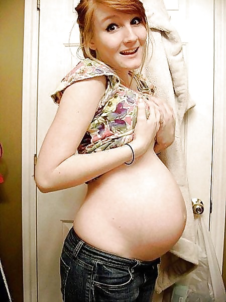 Pregnant teen = bitch open for all #39338468