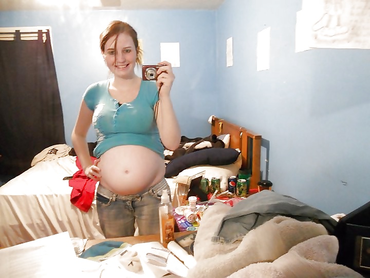 Pregnant teen = bitch open for all #39338478