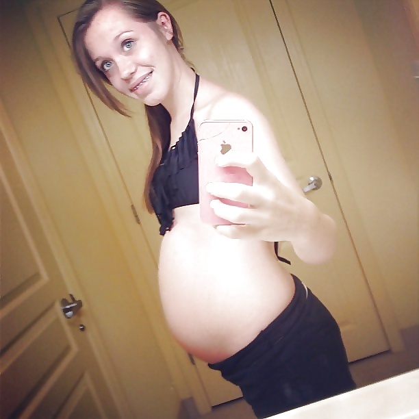 Pregnant teen = bitch open for all #39338490