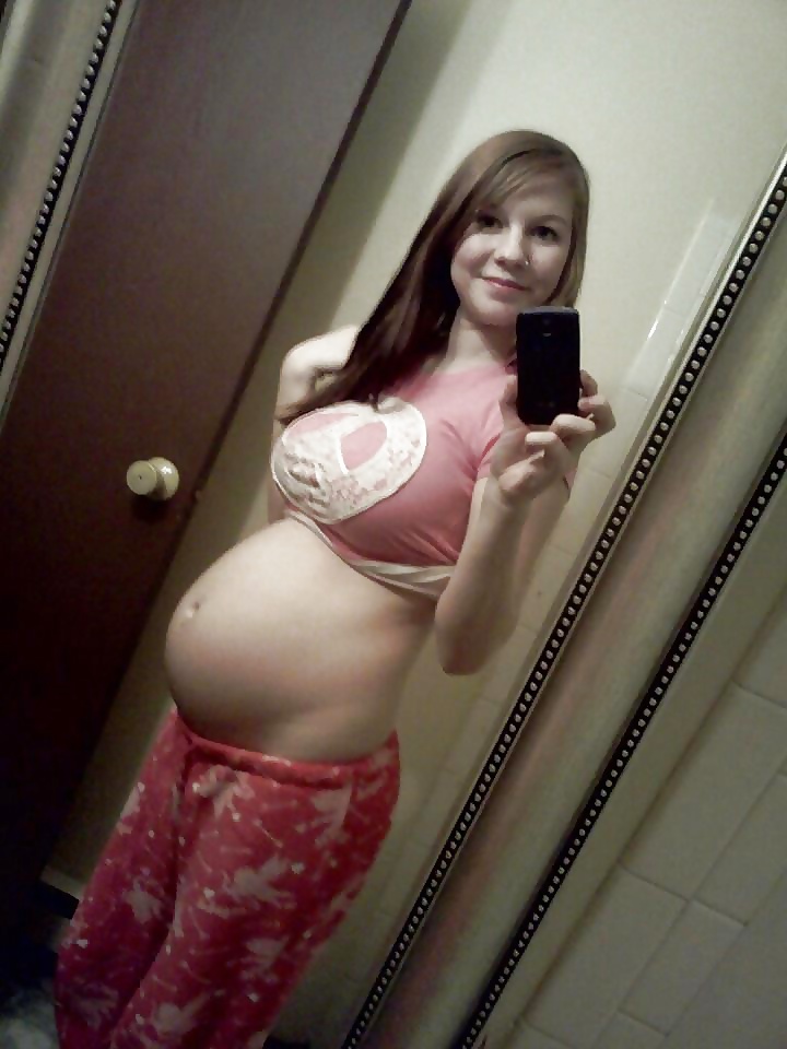 Pregnant teen = bitch open for all #39338493