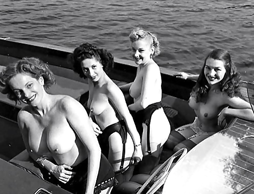 KEY - Vintage 03  Women Posing & Having Fun #37755512