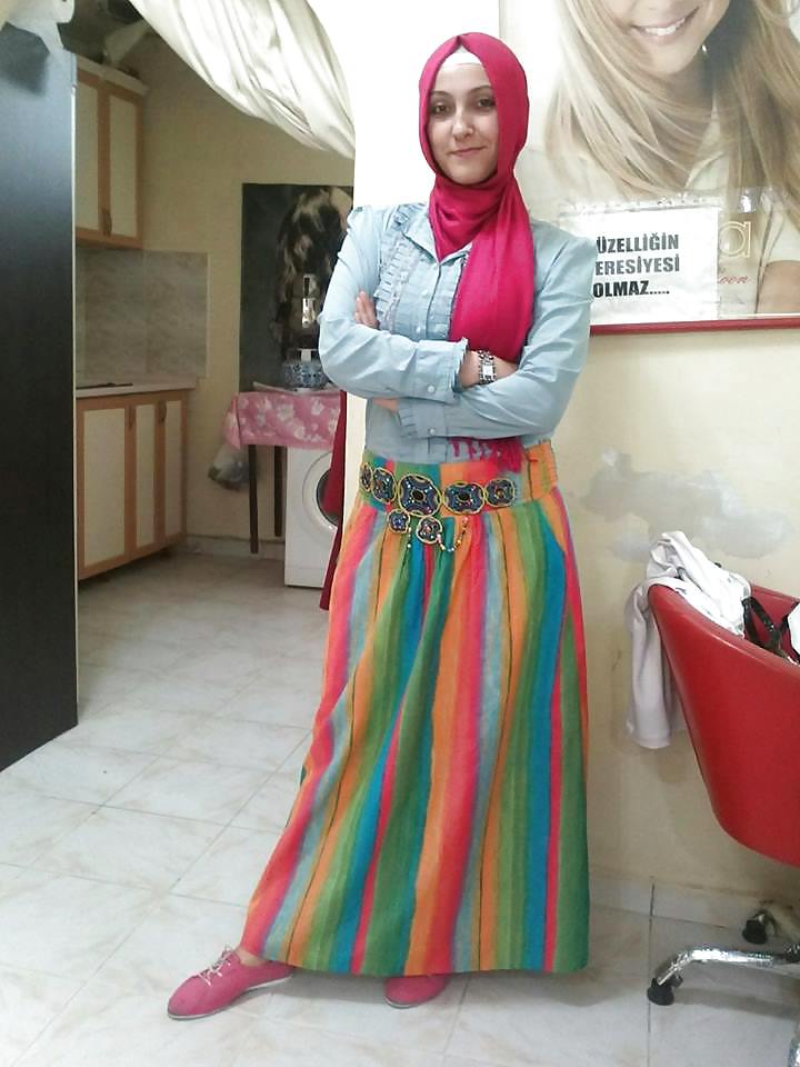 Turkish arab hijab turbanli kapali muslim yeniler #37754831