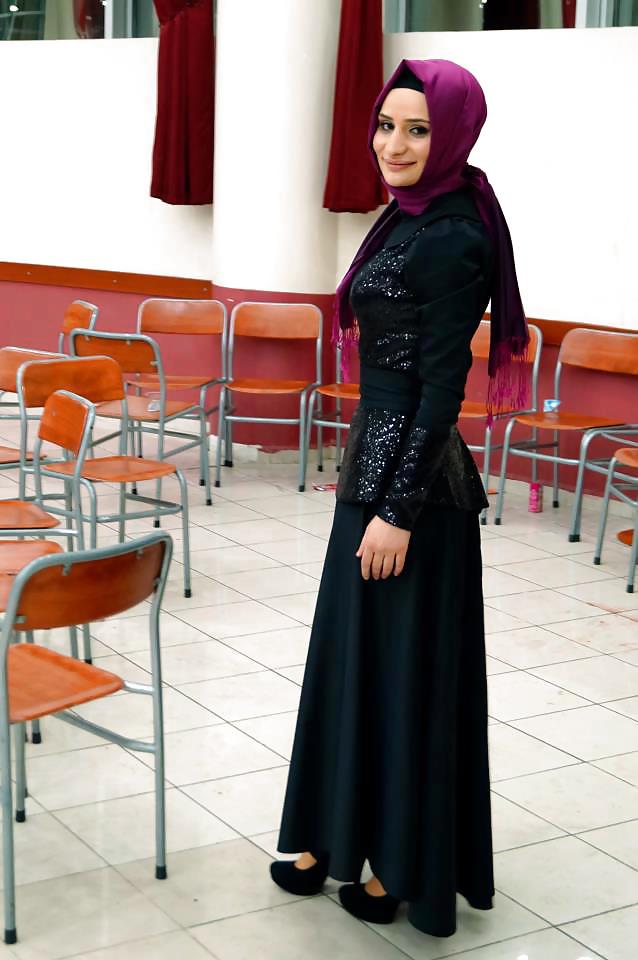 Turkish arab hijab turbanli kapali muslim yeniler #37754853