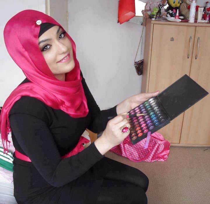 Turc Hijab Musulman Arab, Turban Portant Renouvelle Fermé #37754869