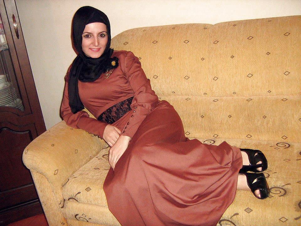 Turc Hijab Musulman Arab, Turban Portant Renouvelle Fermé #37754874