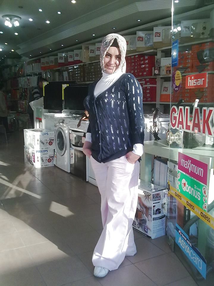 Turkish arab hijab turbanli kapali muslim yeniler #37754877
