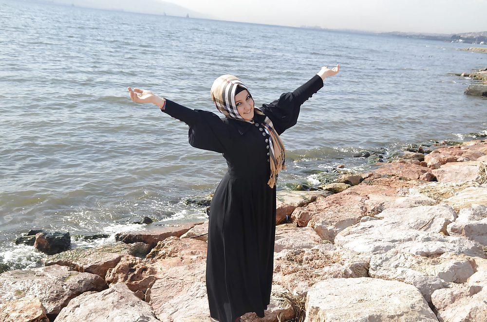 Turkish arab hijab turbanli kapali muslim yeniler #37754890