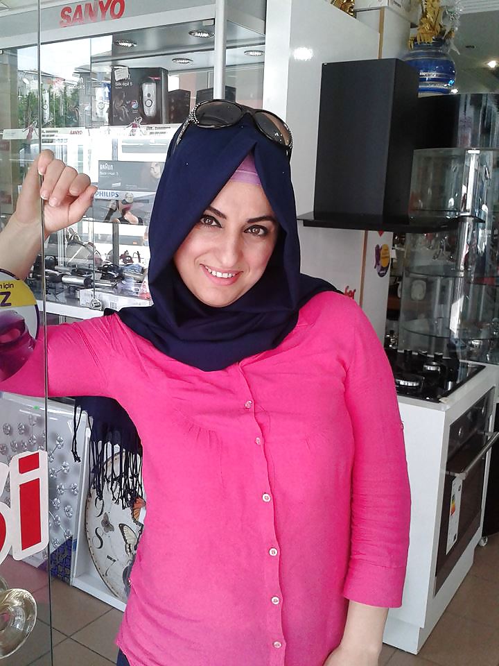 Turkish arab hijab turbanli kapali muslim yeniler #37754893