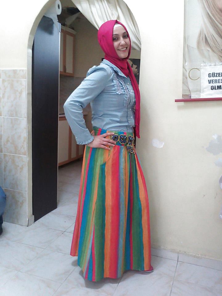 Turkish arab hijab turbanli kapali muslim yeniler #37754895