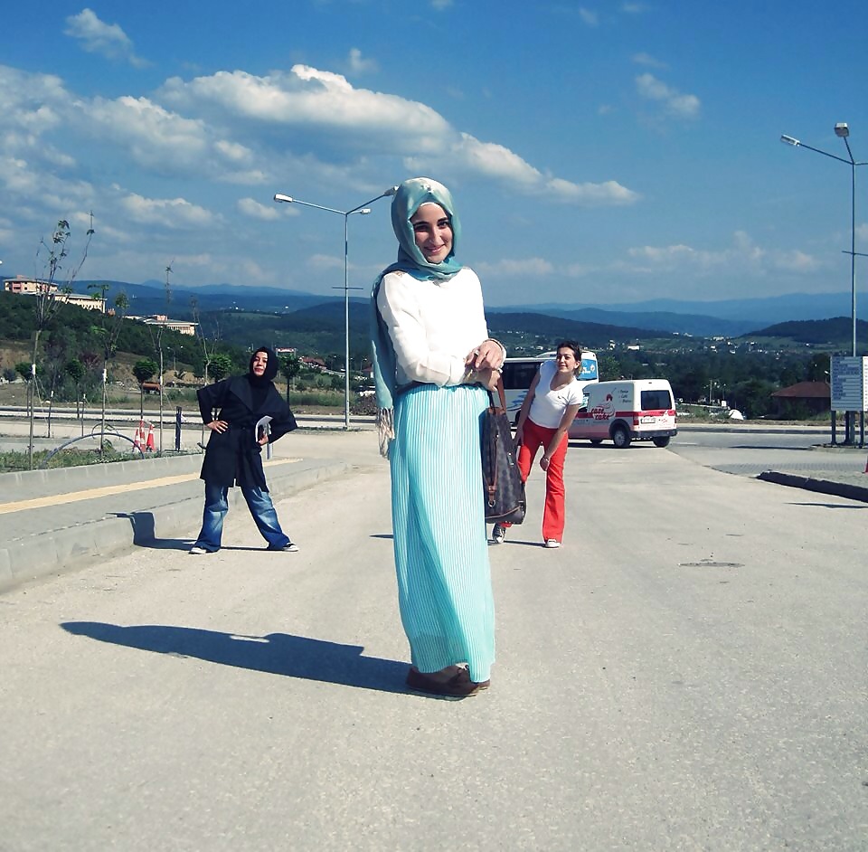 Turkish arab hijab turbanli kapali muslim yeniler #37754899