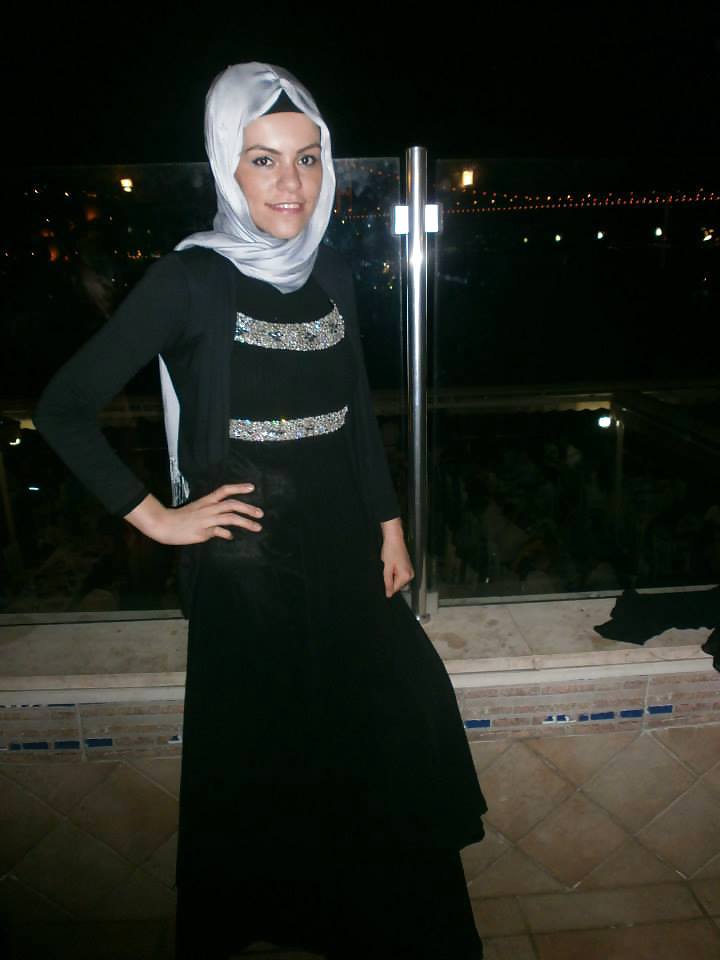Turkish arab hijab turbanli kapali muslim yeniler #37754915