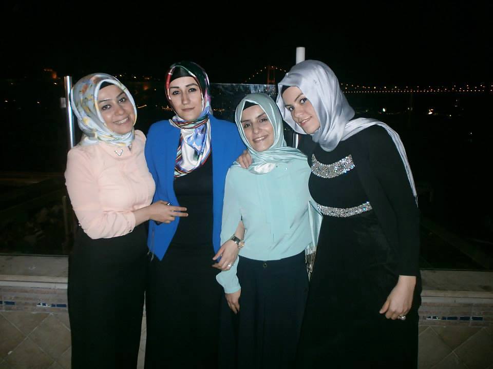 Turkish arab hijab turbanli kapali muslim yeniler #37754917
