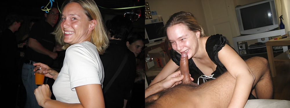 Exposed Slut Wives - Before and After 200 #39317437