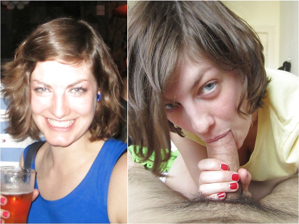 Exposed Slut Wives - Before and After 200 #39317446