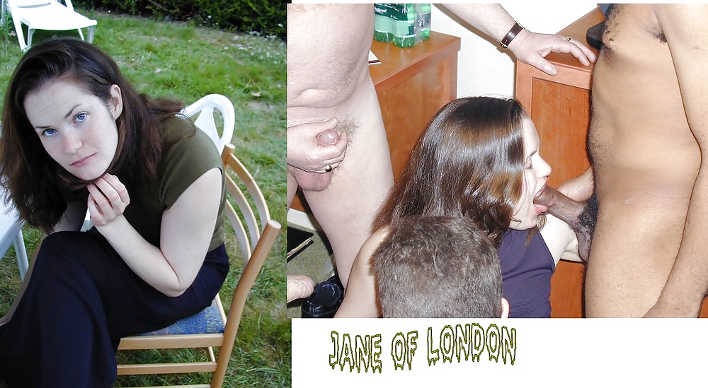 Exposed Slut Wives - Before and After 200 #39317492