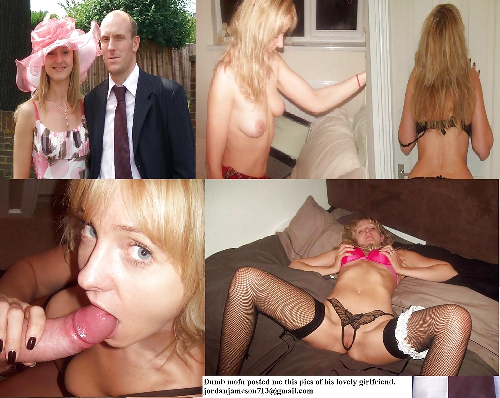 Exposed Slut Wives - Before and After 200 #39317518