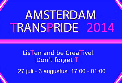 Amsterdam Transpride 2014 #27876550