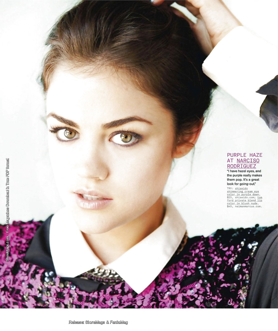 Lucy Hale
 #37527253