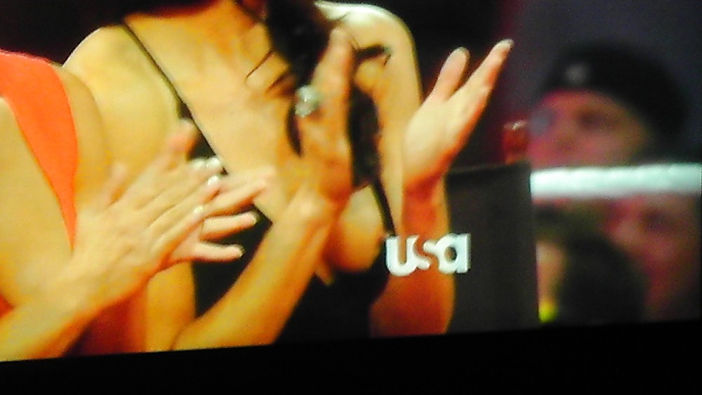 Wwe diva brie bella nip slip monday night raw
 #23561302