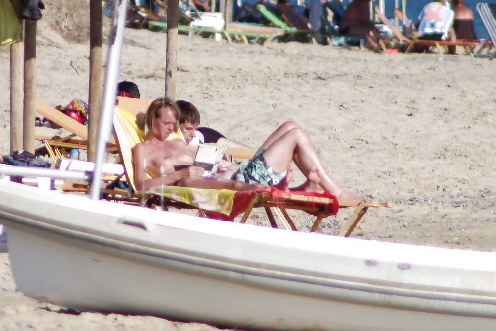 Oben-ohne-Strand In Naxos1 #34726635