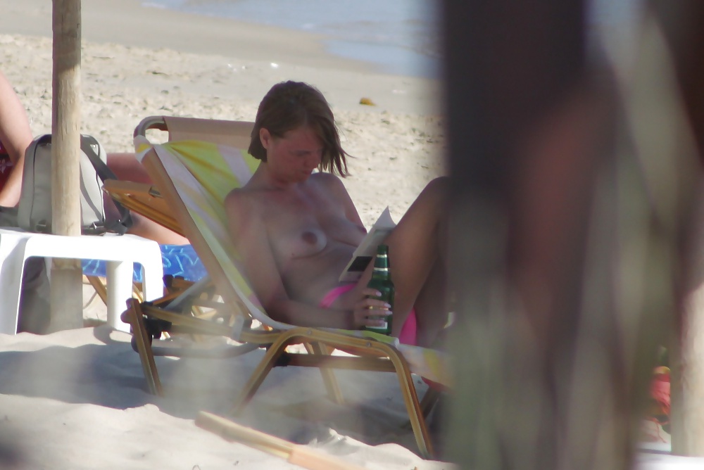 Oben-ohne-Strand In Naxos1 #34726655