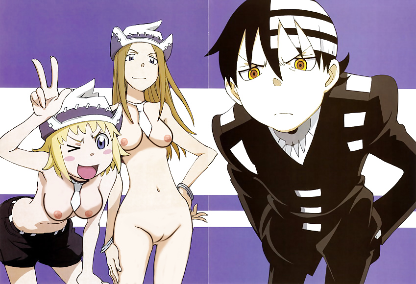 Maka,Patty,Liz, and Blair from Soul Eater #26049086