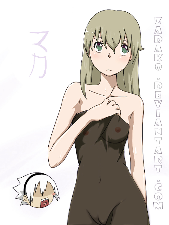 Maka,Patty,Liz, and Blair from Soul Eater #26049093