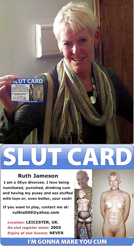 Ruth jameson
 #26554043