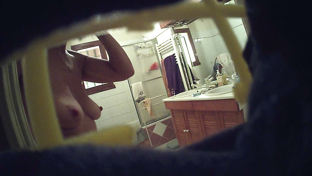 隠しカメラ - バスルームでの成熟した2
 #33123101