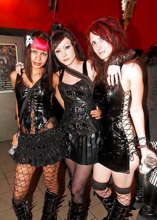 Goth Chicks - Latex, Lace & Tattoos #1 #26161326