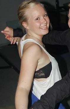 Danish teens-113-114-strip party upskirt cleavage  #35452888