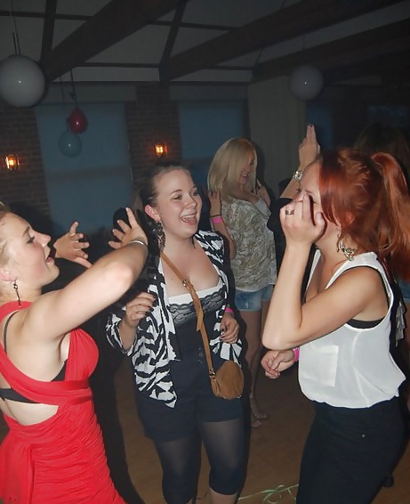 Danish teens-113-114-strip party upskirt cleavage  #35452900