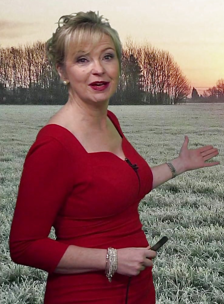 Weathergirl Carol Kirkwood #41034318